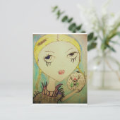 Cartes Pour Fêtes Annuelles La Princesse Zombie du Christ (Debout devant)