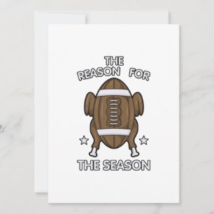 Cartes Pour Fêtes Annuelles La Raison De La Saison Football Thanksgiving