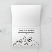 Cartes Pour Fêtes Annuelles La résolution (Intérieur)