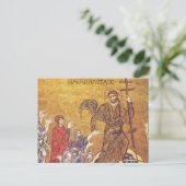 Cartes Pour Fêtes Annuelles La Résurrection de Jésus Christ (Debout devant)