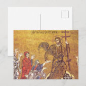 Cartes Pour Fêtes Annuelles La Résurrection de Jésus Christ (Devant / Derrière)