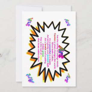 Cartes Pour Fêtes Annuelles La ruée du changement