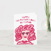 Cartes Pour Fêtes Annuelles La Saint-Galentin illustrée (Devant)