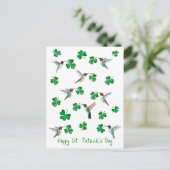 Cartes Pour Fêtes Annuelles La Saint-Patrick (Debout devant)