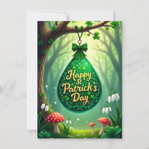 Cartes Pour Fêtes Annuelles La Saint-Patrick