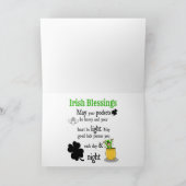 Cartes Pour Fêtes Annuelles La Saint-Patrick (Intérieur)
