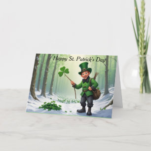 Cartes Pour Fêtes Annuelles La Saint-Patrick