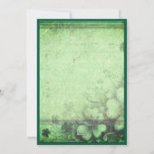 Cartes Pour Fêtes Annuelles La Saint-Patrick (Dos)