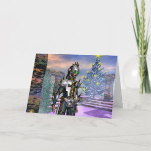 Cartes Pour Fêtes Annuelles LA SAINT-SYLvestre D'UN CYborg LÂCHÉ...