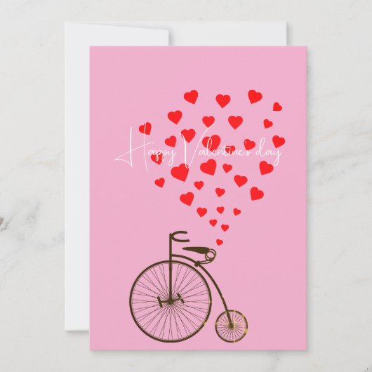 Cartes Pour Fêtes Annuelles La Saint-Valentin  (Devant)