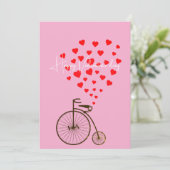 Cartes Pour Fêtes Annuelles La Saint-Valentin  (Debout devant)