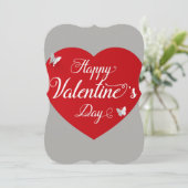 Cartes Pour Fêtes Annuelles la Saint-Valentin (Debout devant)