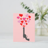 Cartes Pour Fêtes Annuelles La Saint-Valentin (Debout devant)