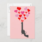 Cartes Pour Fêtes Annuelles La Saint-Valentin (Devant / Derrière)