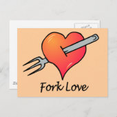 Cartes Pour Fêtes Annuelles La Saint-Valentin (Devant / Derrière)