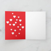 Cartes Pour Fêtes Annuelles La Saint-Valentin  (Intérieur)