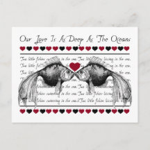 La Saint Valentin baiser l'amour du poisson