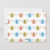 Cartes Pour Fêtes Annuelles La Saint Valentin de la Mine d'Abee (Dos)