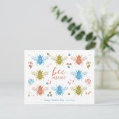 Cartes Pour Fêtes Annuelles La Saint Valentin de la Mine d'Abee (Debout devant)