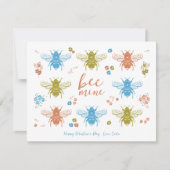 Cartes Pour Fêtes Annuelles La Saint Valentin de la Mine d'Abee (Devant)