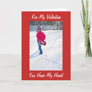 CARTES POUR FÊTES ANNUELLES LA SAINT-VALENTIN DU JEUNE AMOUR