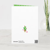 Cartes Pour Fêtes Annuelles La Saint Valentin du mignon Hérisson | Cactus Vous (Dos)