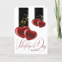La Saint-Valentin élégant design