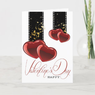 Cartes Pour Fêtes Annuelles La Saint-Valentin élégant design