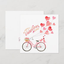 La Saint-Valentin les amoureux au vélo 