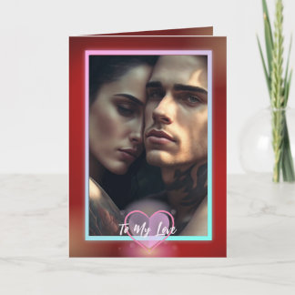 Cartes Pour Fêtes Annuelles La Saint-Valentin rouge sanglant