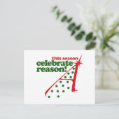 Cartes Pour Fêtes Annuelles La Saison des Fêtes des Athées (Debout devant)