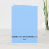 Cartes Pour Fêtes Annuelles La souris de Pâques (Dos)