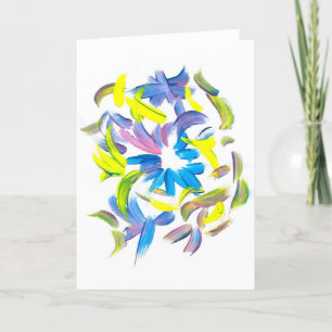 Cartes Pour Fêtes Annuelles La sucrerie arrose l'artiste d'autisme