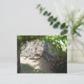 Cartes Pour Fêtes Annuelles La Table En Pierre (Debout devant)