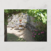 Cartes Pour Fêtes Annuelles La Table En Pierre (Devant)