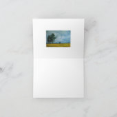 CARTES POUR FÊTES ANNUELLES LA TEMPÊTE (Intérieur)