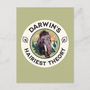 Cartes Pour Fêtes Annuelles La théorie la plus poilue de Darwin : le mammouth