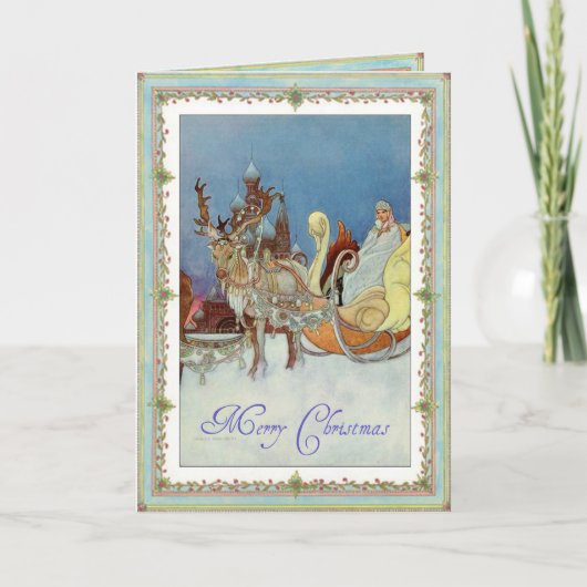 Cartes Pour Fêtes Annuelles La tsarine (Devant)