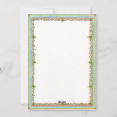 Cartes Pour Fêtes Annuelles La Tsarine (Dos)