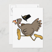 Cartes Pour Fêtes Annuelles La Turquie (Devant / Derrière)