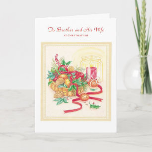 Cartes Pour Fêtes Annuelles La Vie de Brother et Hi