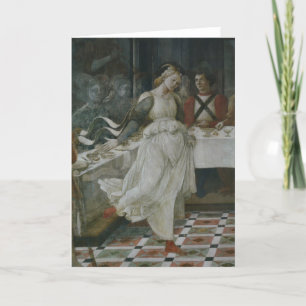 Cartes Pour Fêtes Annuelles La vie de Jean le Baptiste - Banquet d'Hérode - Li