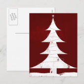 Cartes Pour Fêtes Annuelles La Vie de Noël (Devant / Derrière)