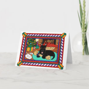 CARTES POUR FÊTES ANNUELLES LA VIE EST BONNE