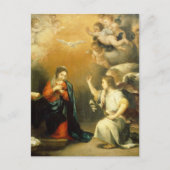 Cartes Pour Fêtes Annuelles La Vierge (Devant)