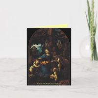 La Vierge des Rochers par Léonard de Vinci
