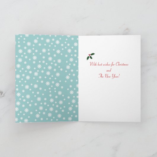 Cartes Pour Fêtes Annuelles Lab Maman Père Noël Noël 2 (Intérieur)