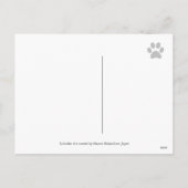 Cartes Pour Fêtes Annuelles Lab Romance Valentine (Dos)