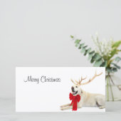 Cartes Pour Fêtes Annuelles Laboratoire jaune de rennes (Debout devant)