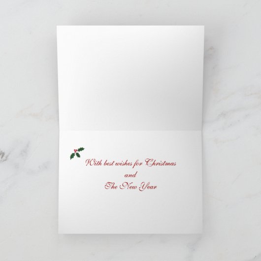 Cartes Pour Fêtes Annuelles Laboratoires de patinage sur glace de Noël (Intérieur)